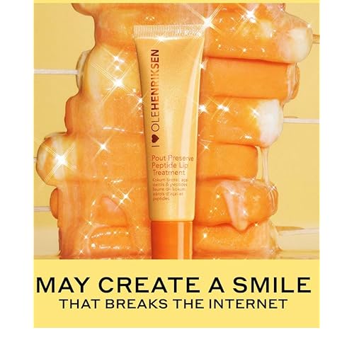 Ole Henriksen Pout Preserve Hydrating Peptide Lip Treatment - Citrus Sunshine Glimmer