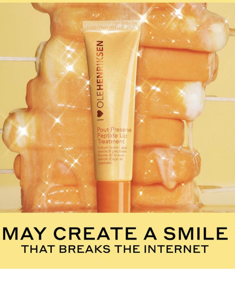 Hydrating Lip Treatment with Peptides and Citrus Shine - 0.4 oz