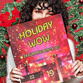Hywestger Red Makeup Advent Calendar 2026 for Teens Girls Christmas Gift Set