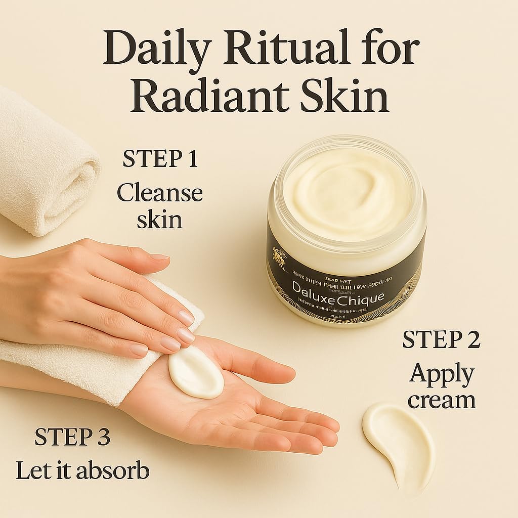 Bekirbech DeluxeChique Whipped Beef Tallow Cream – Grass-Fed Tallow Moisturizer with Hyaluronic Acid, Manuka Honey & Aloe – Lavender & Sandalwood Balm for Dry, Sensitive Skin – 4oz