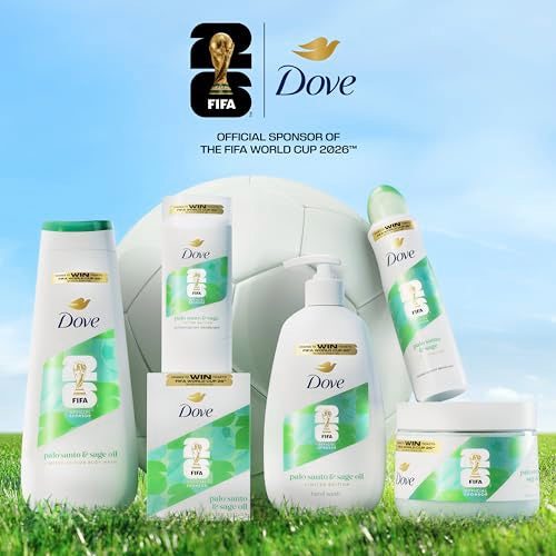 Dove Hydrating Regimen 3-Pack with Palo Santo & Sage Oil - Limited Edition