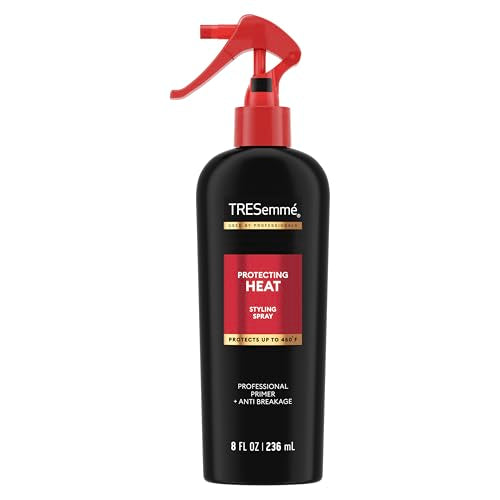 TRESemm? Styling Spray Protecting Heat for Taming Frizz & Reducing Breakage, with Protection up to 450¡Æ, 8 Fl Oz
