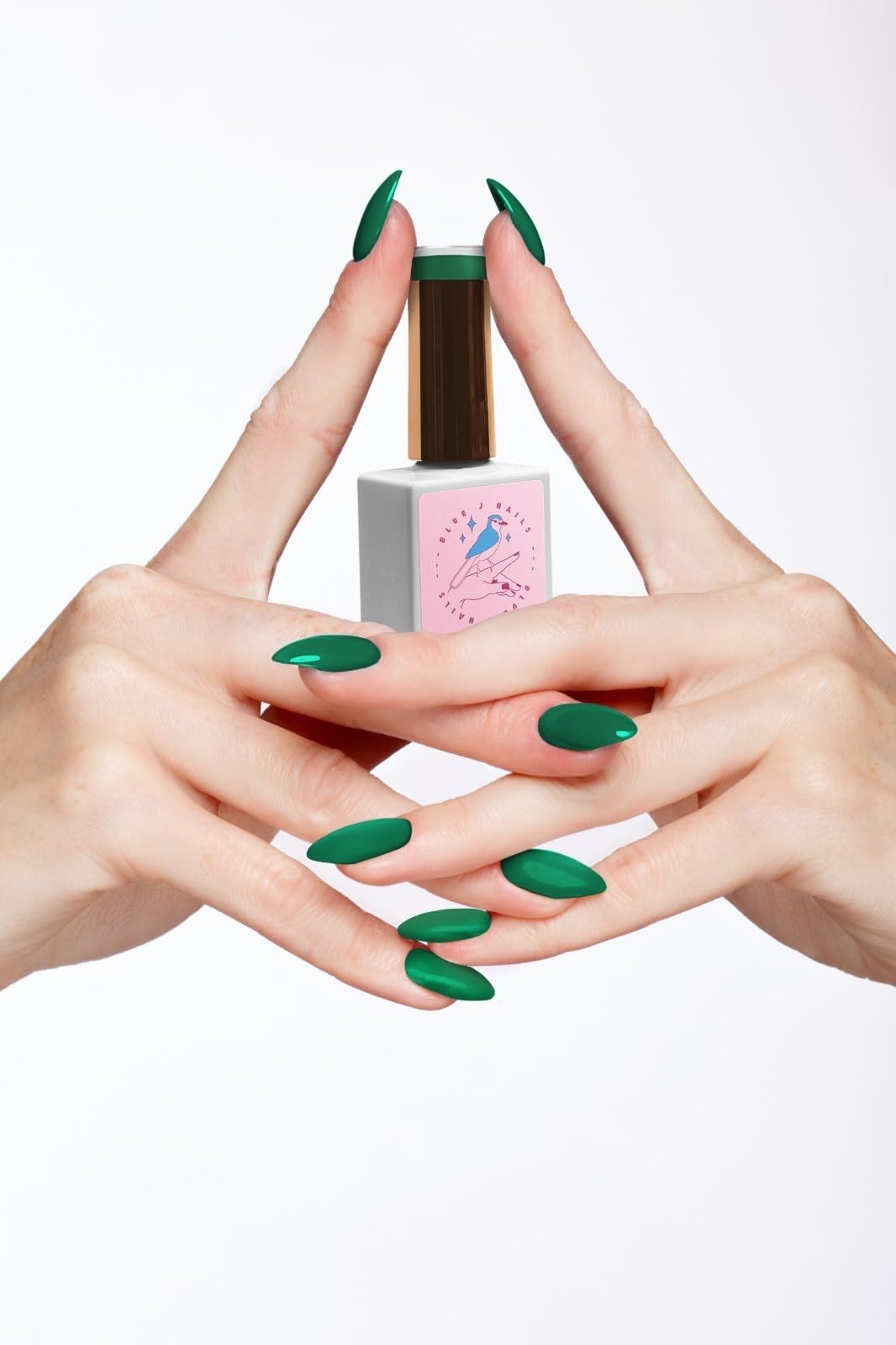 Gel Nail Polish for Long-Lasting Glossy Finish- Fingernail Polish for Salon-Style Manicure at Home- Achieve Professional Results with Vegan Nail Polish- Love Your Nails with Cruelty-Free Color- Pink