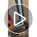 BEAUTYPEAK 32L x 24W LED Bathroom Mirror with Lights, Anti-Fog, Dimmable, Memory