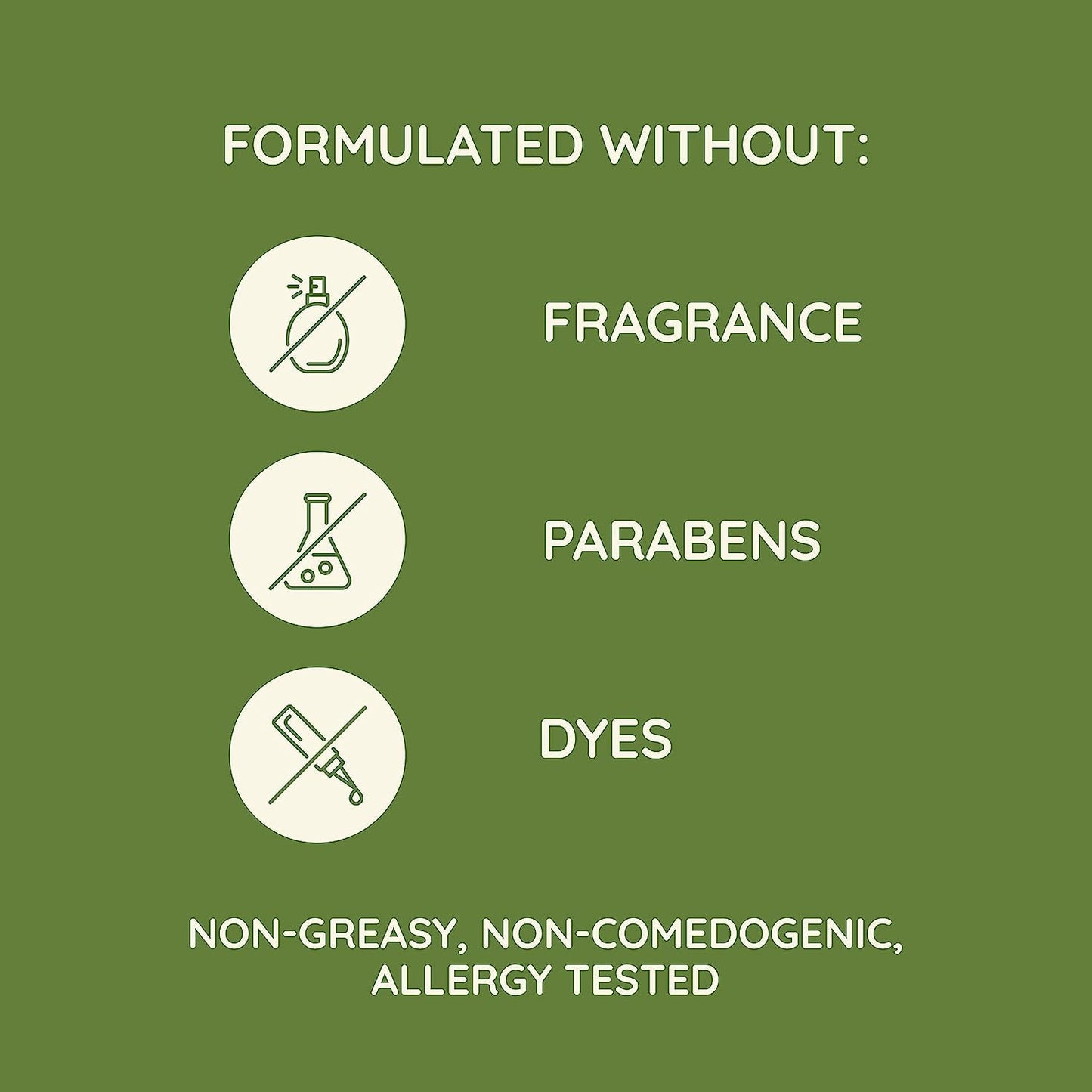 Aveeno Daily Moisturizing Body Lotion for Dry & Sensitive Skin with Prebiotic Oat, Fragrance & Paraben Free, Non-Greasy, Non-Comedogenic, 48-Hour Moisturizer 18 Fl Oz