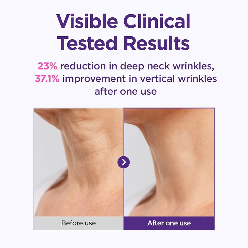 Refill: CKD Retinal Collagen Filltocshot Gua Sha Neck Cream 50 mL - Variation Pack (1.69 fl oz) + 1.69 Fl Oz