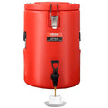 4.5 Gal Stainless Steel Insulated Beverage Dispenser with Spigot - Dual-Layer Hot & Cold Server (9.2 L) - Food-Grade, Leak-Proof