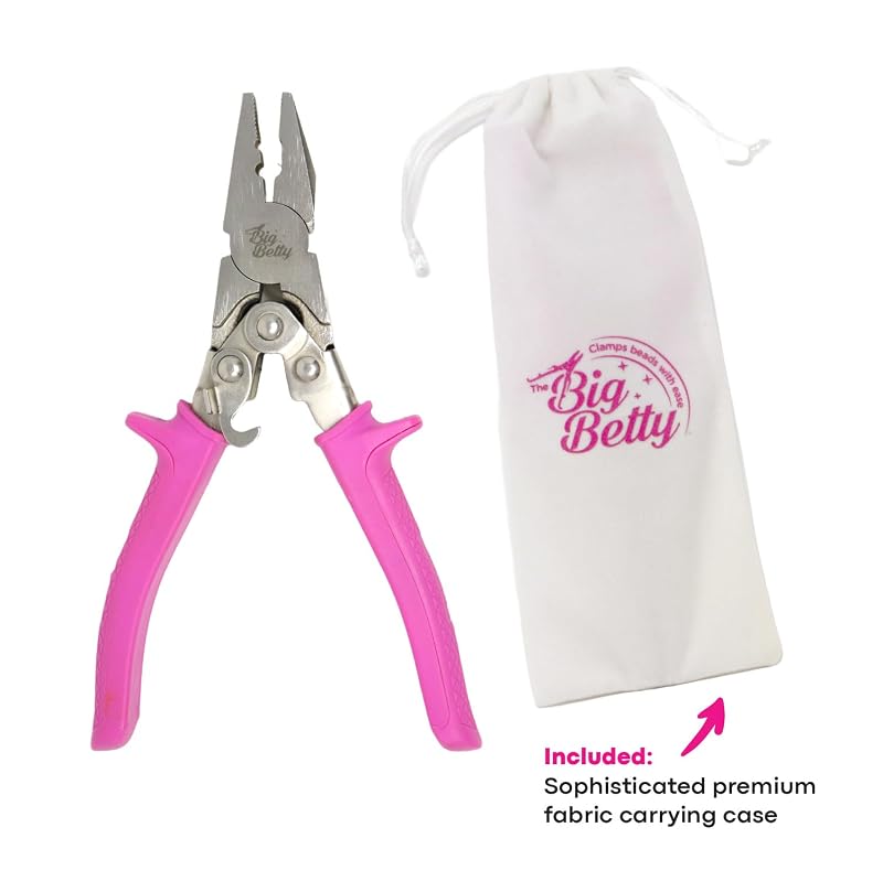 Hair Extension Remover Pliers for Keratin Bond, Fusion & K-Tip Bond Breaker