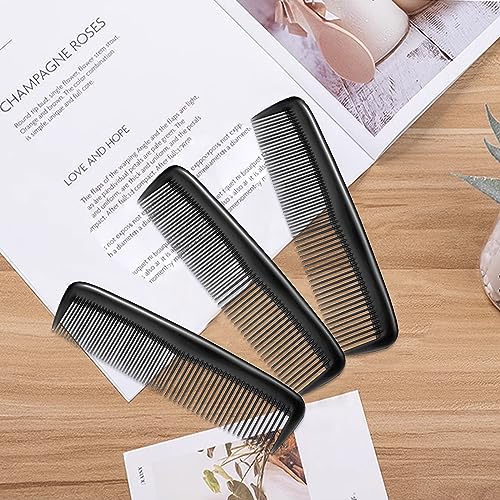 Bulk Hair Combs Set - 200 Individually Wrapped Pocket & Travel Comb