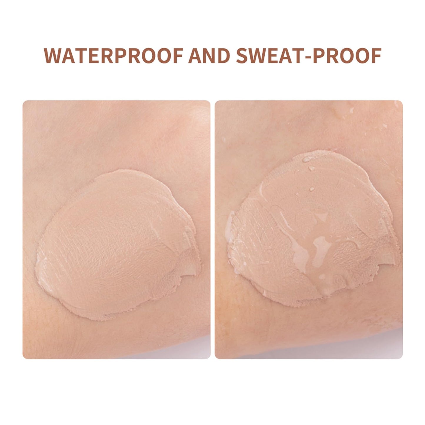 Foundation 4 in 1 - Color Changing, Medium Coverage, Hypoallergenic, Long-lasting & Waterproof, Neutral Finish