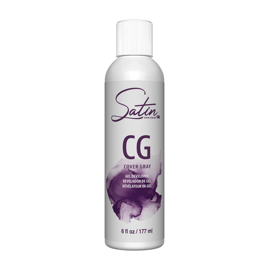 SATIN Satin Oxide Developer 6 Oz Cover Grey