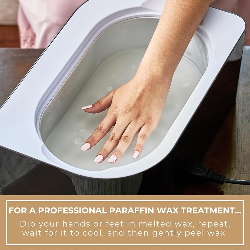 6lb Vanilla Paraffin Wax for Hand & Foot Spa - Variation of THIS listing: Vanilla+6 Pound