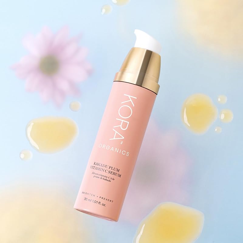 Kora Organics Kakadu Plum Vitamin C Serum for Face 0.34 Fl Oz