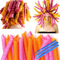 50 Pcs Heatless Spiral Hair Curlers Set - No Heat Long Hair Styling Tools