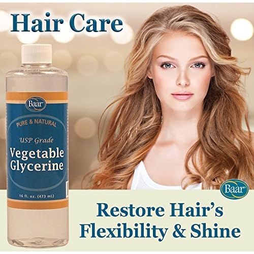 Vegetable Glycerine - Food Grade - USP - 16 fl. oz