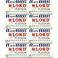 40 Lord Platinum Double Edge Razor Blades
