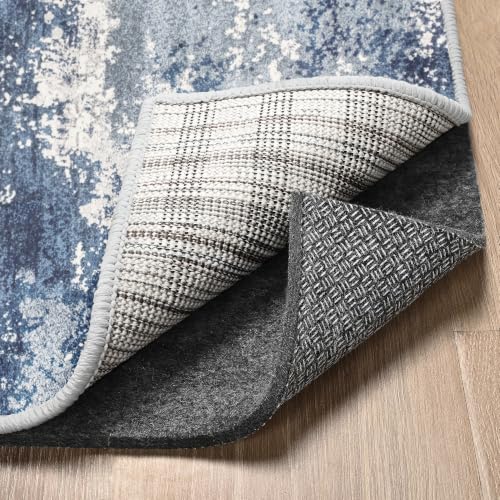 Merelax 9' x 12' Non Slip Rug Pad with Cushioned Grip, 4mm Thick, Rectangular