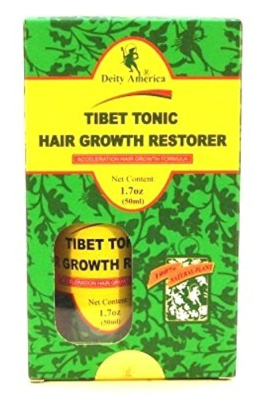 Deity Tibet Tonic Hair Growth Restorer, 50ml