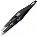 AUGER Diagonal Tip Eyebrow Tweezers - Unwanted Hair Removal for Grooming