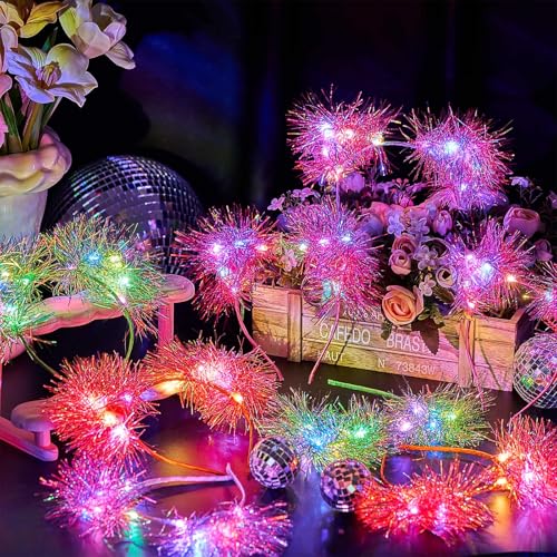 LED Cat Ears Headband Light Up Costume Accessory - Bright Color Variation