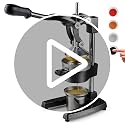 Eurolux Heavy Duty Cast Iron Commercial Citrus Juicer - Black