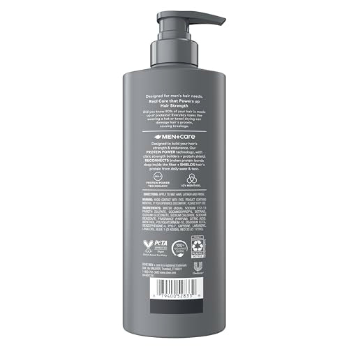 Dove Men+Care Shampoo 1 ct Cooling Relief for Instantly Cools Scalp, with Icy Menthol, 18 FL OZ