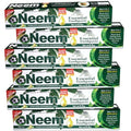 Neem Essential Toothpaste 6-Pack - Fluoride-Free 5 in 1 Oral Care