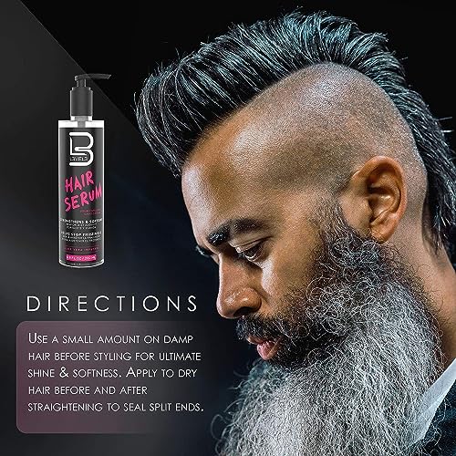 L3 Level 3 Hair Serum - Damaged Hair Repair & Smoothing - 6.8 oz Pack of 3