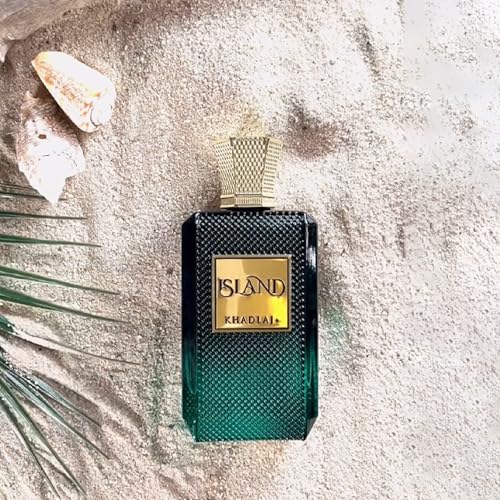 Khadlaj Island Unisex Extrait de Parfum Spray 3.4oz - Tropical & Exotic Fragrance