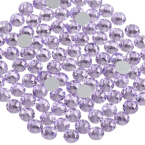 Violet Flat Back Rhinestones SS16 - 2880pcs Craft Embellishments