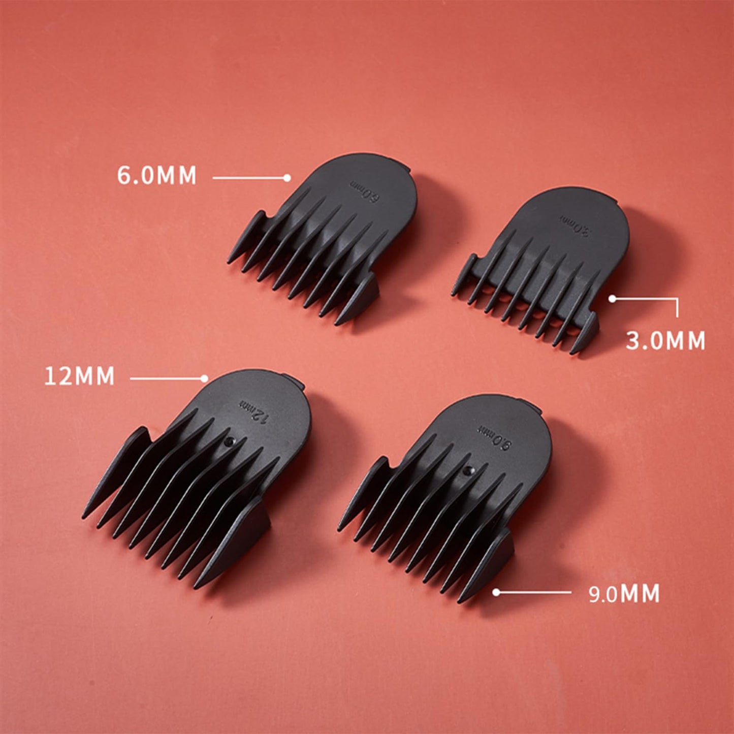 Rechargeable Men's Hair Clippers & Body Hair Trimmer Home Haircut & Grooming Set with LED Display 5 in 1 Kit Cordless Mustache Body Face Beard Trimmer for Men Waterproof Beard Shaver (Blue)