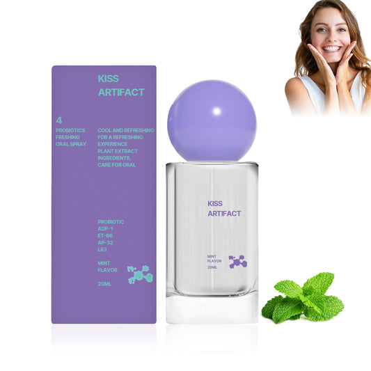 Probiotic Oral Spray for Long-Lasting Freshness, Alcohol-Free Oral Spray with Probiotics for Breath Care, Promotes Oral Health, Convenient Travel-Sized Breath Spray (20 ml / 0.68 oz)