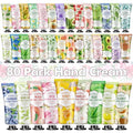 80 Pack Hand Cream Set for Dry Cracked Hands, Bulk Hand Lotion Travel Size for Easter Basket Stuffers, Mini Hand Cream for Mothers Day Gifts, Birthday Gifts and Bridal Shower Gifts for Guests