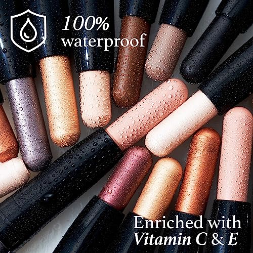 Julep Waterproof Eyeshadow Stick Duo - Creme to Powder Matte & Shimmer