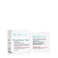 M-61 PowerGlow® Peel- 10 Treatments- 1-minute, 1-step exfoliating glow peel with glycolic, vitamin K & chamomile