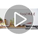 Inqibee 14-Inch Stainless Steel Frying Pan with Lid & Detachable Handle