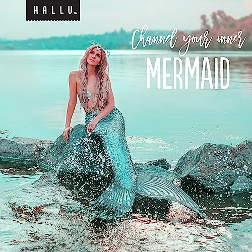 Mermaid Bath Bomb Pack of 8 - Citrus Peony & Amber Scented Large 140g