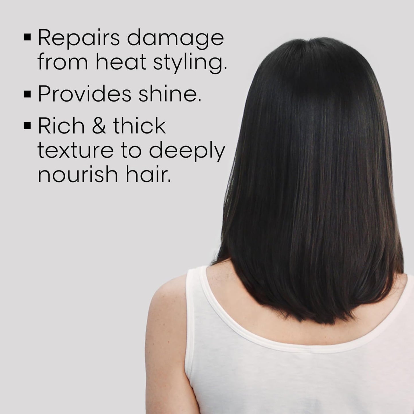 L'Oréal Professionnel Paris Absolut Repair Hair Mask - Protein Hair Treatment For Deep Nourishment, Hydrates, Repairs Damage & Adds Shine For Dry & Damaged Hair