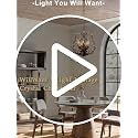 Vintage 5 Light Crystal Chandelier D11.1 - Aged Bronze Tree Branch Design, Adjustable Length, WillWant