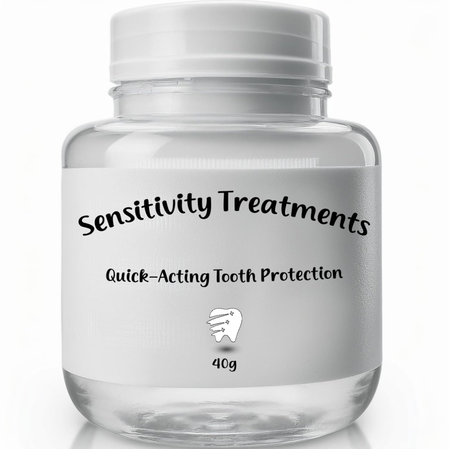 Dental Sensitivity Treatment Gel - Fast Comfort for Sensitive Teeth - Reduce Teeth Sensitivity and Strengthen Enamel
