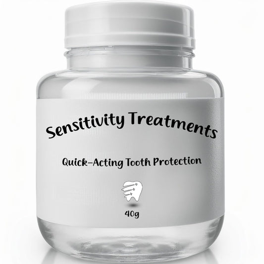 Dental Sensitivity Treatment Gel - Fast Comfort for Sensitive Teeth - Reduce Teeth Sensitivity and Strengthen Enamel