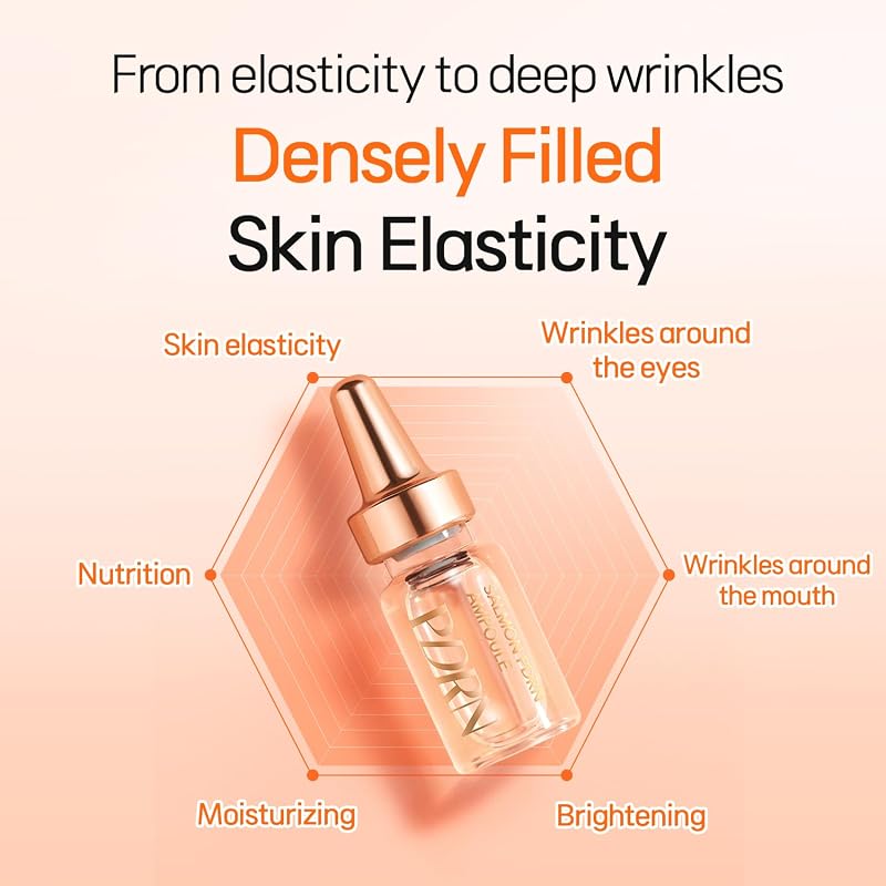 Salmon PDRN Ampoule 7 Days Hydrating Anti-Aging Serum Set