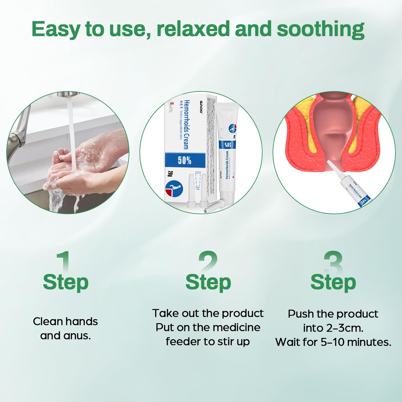 NXHMSWYG Hemorrhoid Cream, Fissure Ointment Body Care Cream Helps to Relieve Pain&Reduce Burning for Men and Women (2pcs)