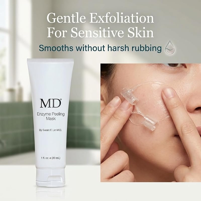 Enzyme Peel Mask with Papaya & Pineapple - 30mL Gel Exfoliant