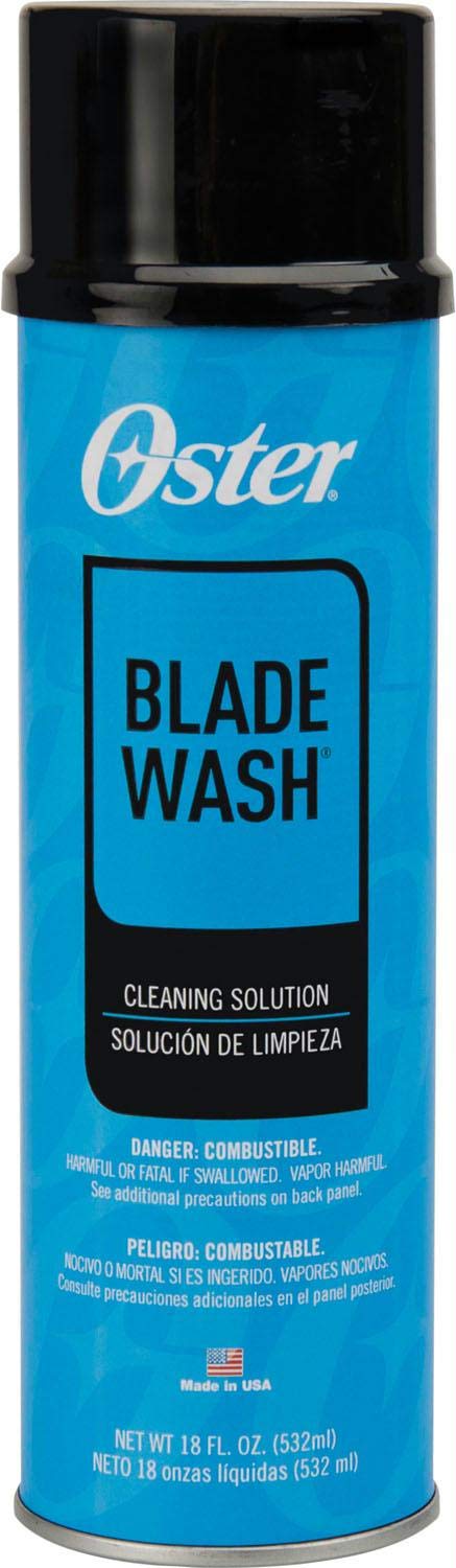 (3 Pack) Oster Blade Wash Dip, 18 oz Each - Liquid Blade Cleaner