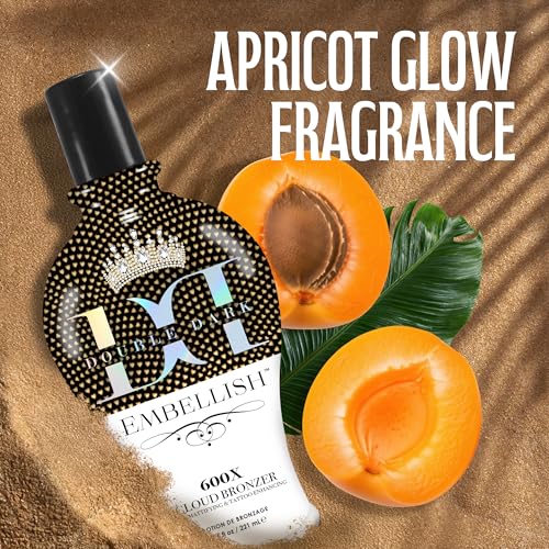 Dark Tanning Lotion with Bronzer & Tattoo Enhancer - 7.5 Fl Oz