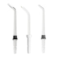 BURST Replacement Tips for Electric Water Flosser Combo 3 Pack - Variation: Combo
