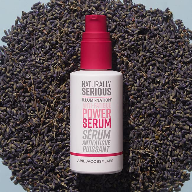 Anti-Fatigue Power Serum for Anti-Aging & Vegan Skincare - Cruelty-Free