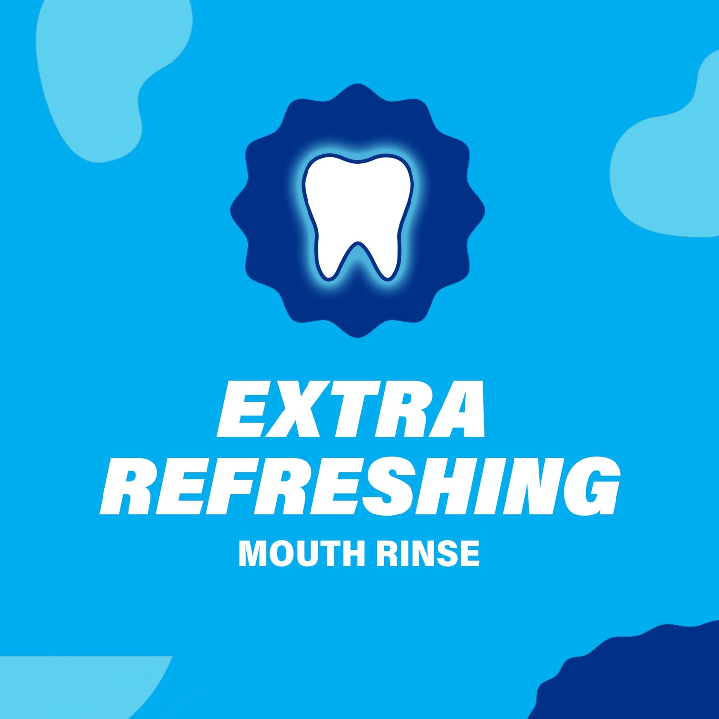 ACT Restoring Fluoride Mouthwash 18 fl. oz. Strengthens Tooth Enamel, Cool Mint