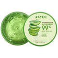 ASYBO 300 ML Natural Aloe Vera Gel -Organic Moisturizing Cream, Soothing and Hydrating, Sunburn and Scar Repair, Care for Face Body Hair